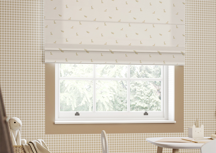 Dasching About, Puppy Biscuit - Roman Blind - Image 5
